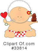 Baby Clipart #33814 by Maria Bell