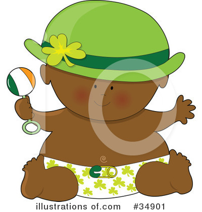 Clover Clipart #34901 by Maria Bell