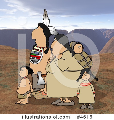 Native Americans Clipart #4616 by djart