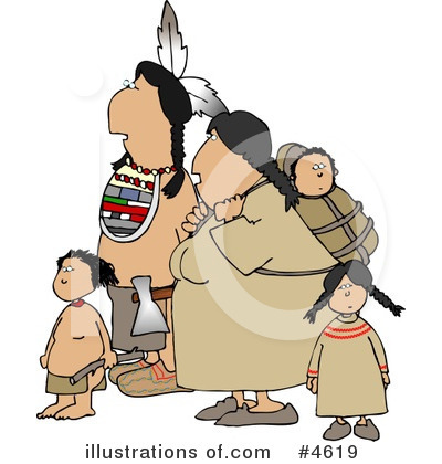 Native Americans Clipart #4619 by djart
