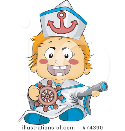 Captain Clipart #74390 by BNP Design Studio