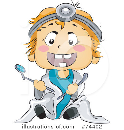 Royalty-Free (RF) Baby Clipart Illustration by BNP Design Studio - Stock Sample #74402