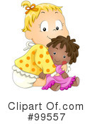 Baby Clipart #99557 by BNP Design Studio