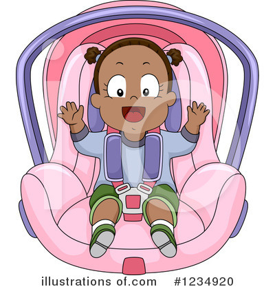 Car Seat Clipart #1234920 by BNP Design Studio