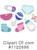 Baby Items Clipart #1122696 by BNP Design Studio