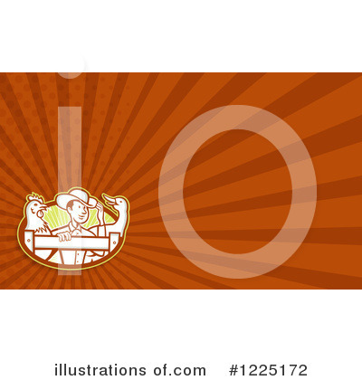 Royalty-Free (RF) Background Clipart Illustration by patrimonio - Stock Sample #1225172