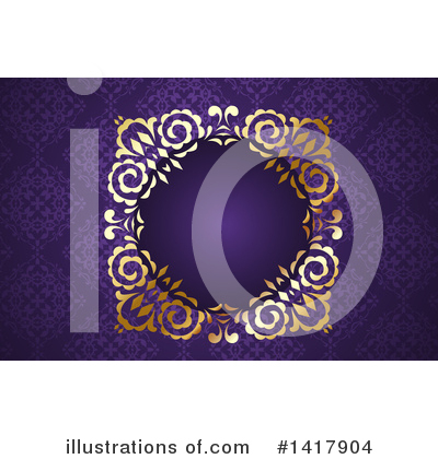 Business Card Clipart #1417904 by KJ Pargeter