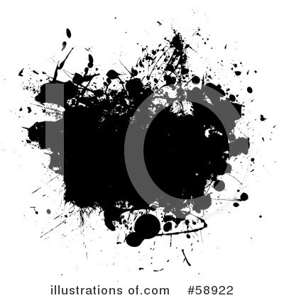 Splatter Clipart #58922 by michaeltravers