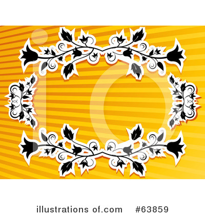 Royalty-Free (RF) Background Clipart Illustration by elaineitalia - Stock Sample #63859