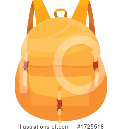 Royalty-Free (RF) Backpack Clipart Illustration by Vector Tradition SM - Stock Sample #1725518