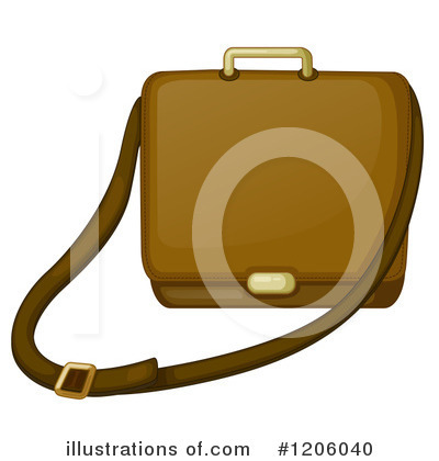 Bag Clipart #1133183 - Illustration by Graphics RF