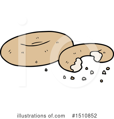 Royalty-Free (RF) Bagel Clipart Illustration by lineartestpilot - Stock Sample #1510852
