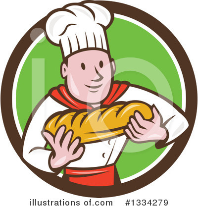 Bread Clipart #1334279 by patrimonio