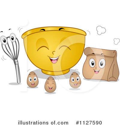 Royalty-Free (RF) Baking Clipart Illustration by BNP Design Studio - Stock Sample #1127590
