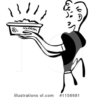 Royalty-Free (RF) Baking Clipart Illustration by BestVector - Stock Sample #1156681
