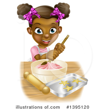 Royalty-Free (RF) Baking Clipart Illustration by AtStockIllustration - Stock Sample #1395120