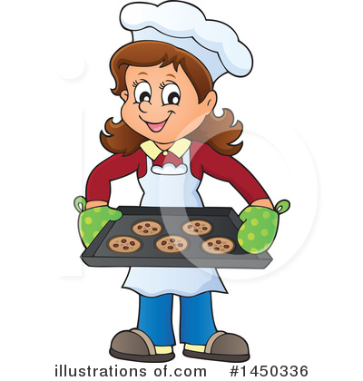 Royalty-Free (RF) Baking Clipart Illustration by visekart - Stock Sample #1450336