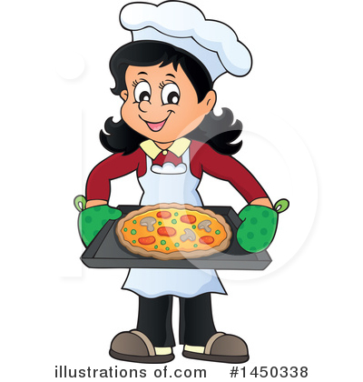 Pizza Clipart #1450338 by visekart