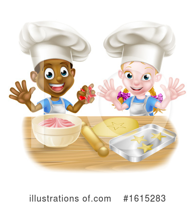 Royalty-Free (RF) Baking Clipart Illustration by AtStockIllustration - Stock Sample #1615283