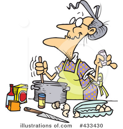 Cooking Clipart #433430 by toonaday