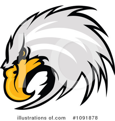 Eagle Clipart #1091878 by Chromaco