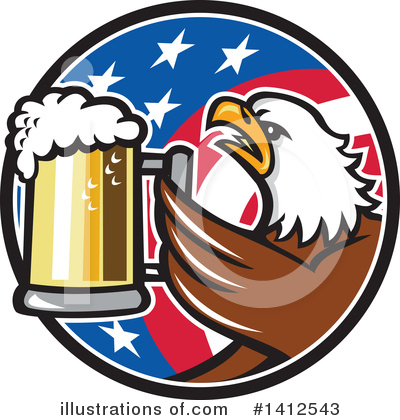 Beer Clipart #1412543 by patrimonio