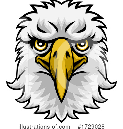 Eagles Clipart #1729028 by AtStockIllustration
