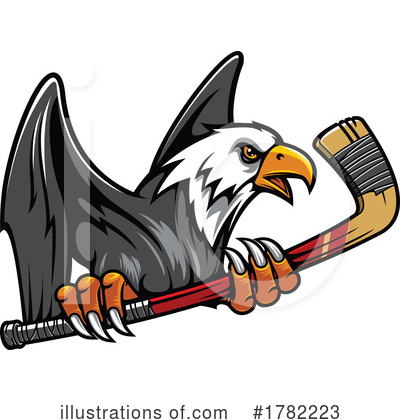 Hockey Clipart #1782223 by Vector Tradition SM