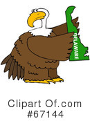 Bald Eagle Clipart #67144 by djart