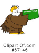 Bald Eagle Clipart #67146 by djart