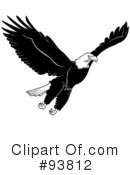 Bald Eagle Clipart #93812 by dero