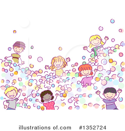 Birthday Party Clipart #1352724 by BNP Design Studio