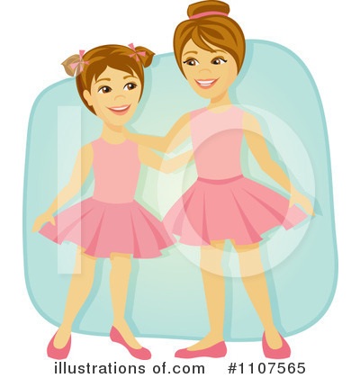 Ballet Clipart #1107565 by Amanda Kate