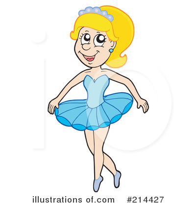 Ballerina Clipart #214427 by visekart