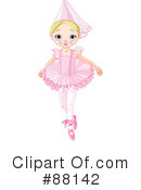Ballerina Clipart #88142 by Pushkin