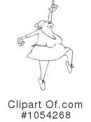 Ballet Clipart #1054268 by djart