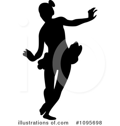 Royalty-Free (RF) Ballet Clipart Illustration by Frisko - Stock Sample #1095698
