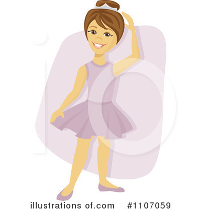 Ballet Clipart #1107059 by Amanda Kate