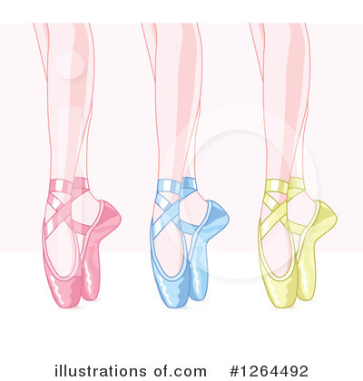 Ballet Clipart #1264492 by Pushkin