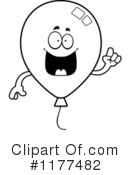 Balloon Clipart #1177482 by Cory Thoman