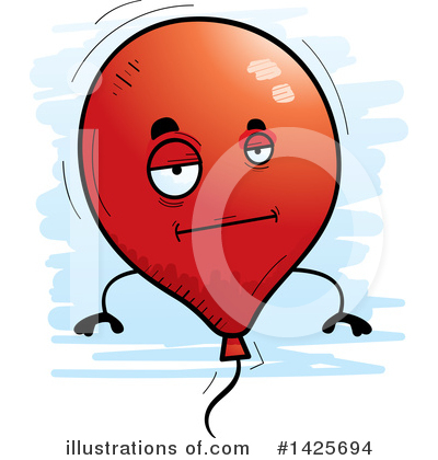 Party Balloon Clipart #1425694 by Cory Thoman
