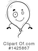 Balloon Clipart #1425867 by Cory Thoman