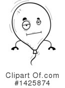 Balloon Clipart #1425874 by Cory Thoman