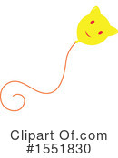 Balloon Clipart #1551830 by Cherie Reve