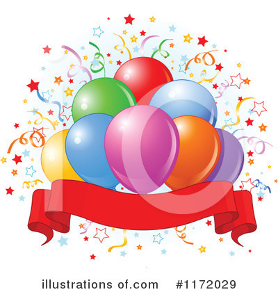 Birthday Clipart #1172029 by Pushkin