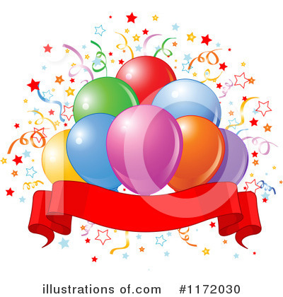 Birthday Clipart #1172030 by Pushkin