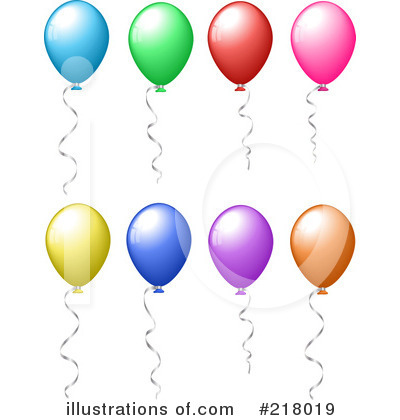 Balloon Clipart #218019 by KJ Pargeter