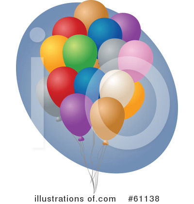 Balloons Clipart #61138 by Kheng Guan Toh