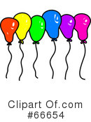 Balloons Clipart #66654 by Prawny