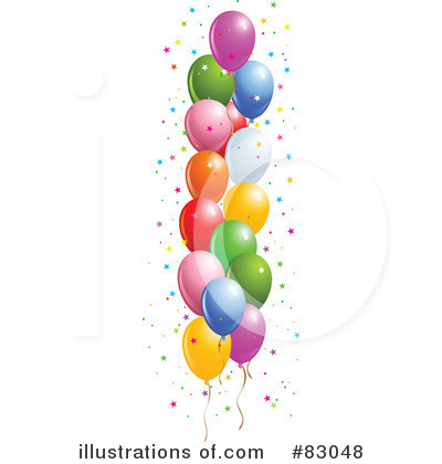 Party Balloon Clipart #83048 by Pushkin
